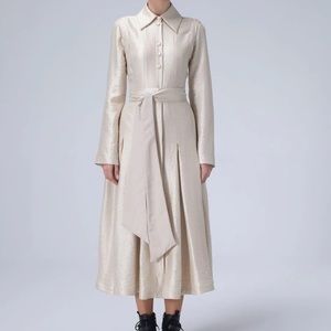 Baruni Cream Pari Dress